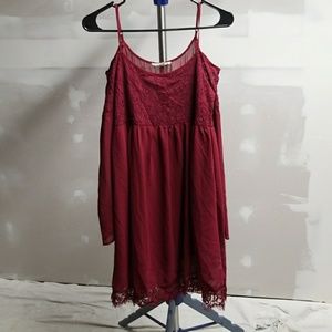 Boutique Bell Sleeve Dress